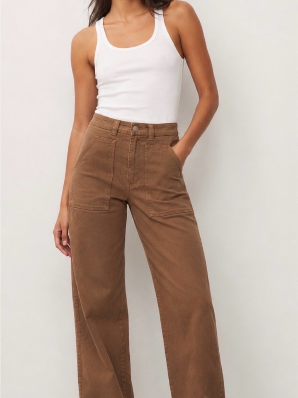 Wilfred Free Modern Cargo Pant Size 8